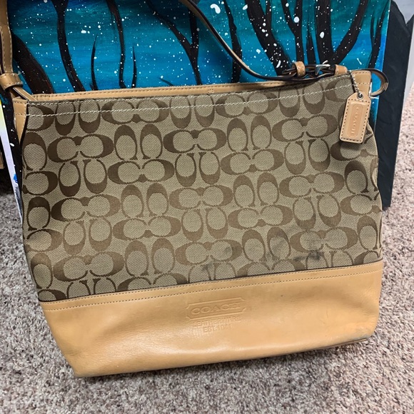 Coach Handbag - Picture 1 of 4